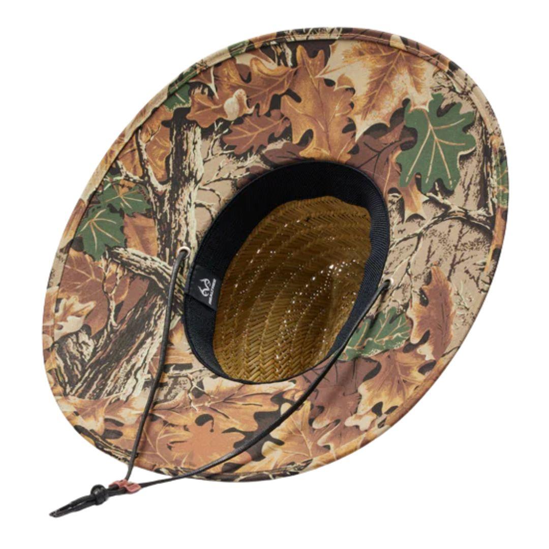Hemlock Realtree Signature Lifeguard Straw Hat
